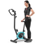 Велотренажер Hop-Sport HS-010H Rio бирюзовый