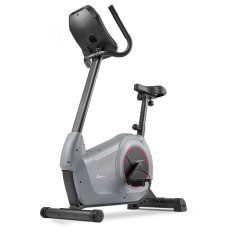 Велотренажер HS-100H Solid iConsole+ серый