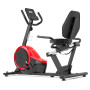 Горизонтальный велотренажер Hop-Sport HS-060L Pulse красный 2020