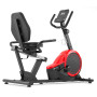 Горизонтальный велотренажер Hop-Sport HS-060L Pulse красный 2020