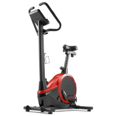 Велотренажер электромагнитный Hop-Sport HS-060H Exige черно-красный 2020