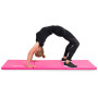 Мат гимнастический Hop-Sport HS-064FM 4см мягкий розовый