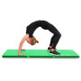 Мат гімнастичний Hop-Sport HS-065FM м'який з липучкою 5см зелений