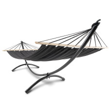 Гамак с каркасом Di Volio Rimini черный
