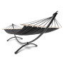 Гамак с каркасом Di Volio Rimini черный
