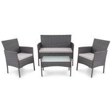 Садовая мебель Di Volio PADOVA PRO серая