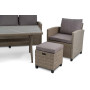 Комплект садовой мебели Di Volio Genova - Бежевый / Светло-серый