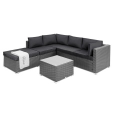 Набор садовой мебели Di Volio Imperia - Серый/Графитовый