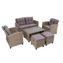 Набор садовой мебели Di Volio Firenze бежевый