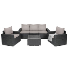 Комплект садовой мебели Di Volio Prato Серый