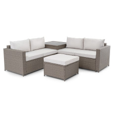 Комплект садовой мебели Di Volio Sondrio Бежевый/Кремовый