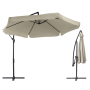 Парасолька садова Di Volio EMPOLI 300см бежева
