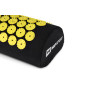 Подушка для акупунктуры Hop-Sport HS-C037AP (Аппликатор Кузнецова) черно-желтая