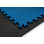 Мат-пазл Hop-Sport EVA 1см HS-A010PM - 9 частей черный/белый/синий