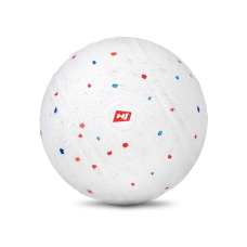 Масажний м'яч EPP 100 мм Hop-Sport HS-P100MB білий