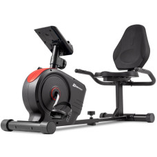 Горизонтальный велотренажер Hop-Sport HS-2050L Beat красный