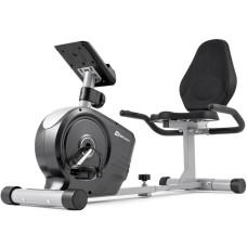 Горизонтальный велотренажер Hop-Sport HS-2050L Beat серебристый