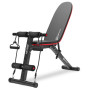 Лавка тренувальна Hop-Sport HS-1030 із фіксатором для ніг