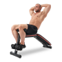 Лавка тренувальна Hop-Sport HS-1030 із фіксатором для ніг