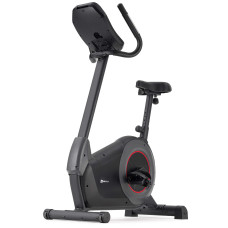 Велотренажер HS-100H Solid iConsole+ черный