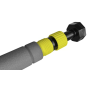 Турник раздвижной Hop-Sport HS-M050DP серо-желтый