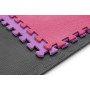 Мат-пазл Hop-Sport EVA 1см HS-A010PM - 9 частей серый/фиолетовый/розовый