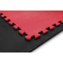 Мат-пазл Hop-Sport EVA 1см HS-A010PM - 6 частей черно-красный