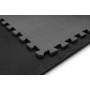 Мат-пазл Hop-Sport EVA 1см HS-A010PM - 6 частей черно-серый