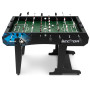 Настольный футбол Hop-Sport Sector черно-синий