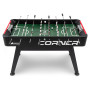 Настільний футбол Hop-Sport Corner чорно-червоний