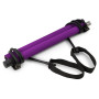 Тренувальна палиця з еспандерами Hop-Sport HS-T090GS фіолетова