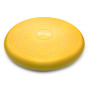 Балансировочная подушка Hop-Sport HS-R034BC желтая