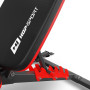 Скамья тренировочная Hop-Sport HS-1095 с партой Скотта
