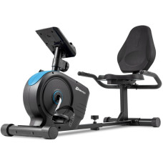 Горизонтальный велотренажер Hop-Sport HS-2050L Beat синий