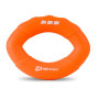 Эспандер силиконовый овальный 22,6кг Hop-Sport HS-S022OG оранжевый