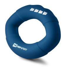 Еспандер силіконовий овальний 27,2 кг Hop-Sport HS-S027OG темно-синій