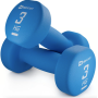 Гантели для фитнеса неопреновые круглые Hop-Sport HS-V030DR 2x3кг синий