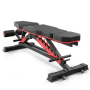 Скамья тренировочная Hop-Sport HS-2090HB с фиксатором для ног