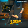 Скамья тренировочная Trex Sport TX-050B для пресса