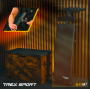 Скамья тренировочная Trex Sport TX-050B для пресса