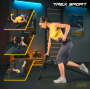 Скамья тренировочная Trex Sport TX-050B для пресса