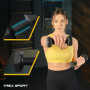Гантелі для фітнесу неопренові TREX Sport TX-010VD 2x1 кг