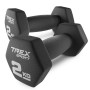 Гантелі для фітнесу неопренові TREX Sport TX-020VD 2x2 кг