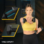 Гантелі для фітнесу неопренові TREX Sport TX-040VD 2x4 кг