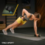 Гантелі для фітнесу композитні TREX Sport TX-002CD 2x2 кг