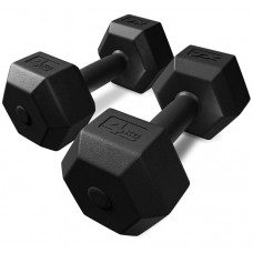 Гантелі для фітнесу композитні TREX Sport TX-004CD 2x4 кг