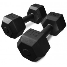 Гантелі для фітнесу композитні TREX Sport TX-005CD 2x5 кг