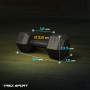 Гантелі для фітнесу композитні TREX Sport TX-006CD 2x6 кг