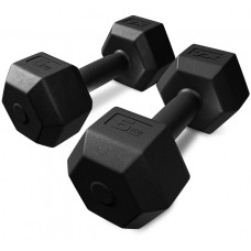 Гантелі для фітнесу композитні TREX Sport TX-006CD 2x6 кг