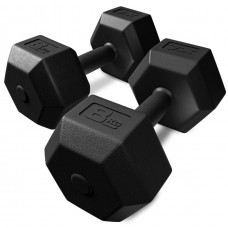 Гантелі для фітнесу композитні TREX Sport TX-008CD 2x8 кг